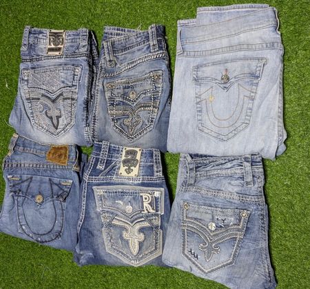 TRUE RELIGION, ROCK REVIVAL JEANS (ID 203)