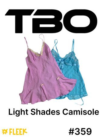 Light Shades Camisole      #359