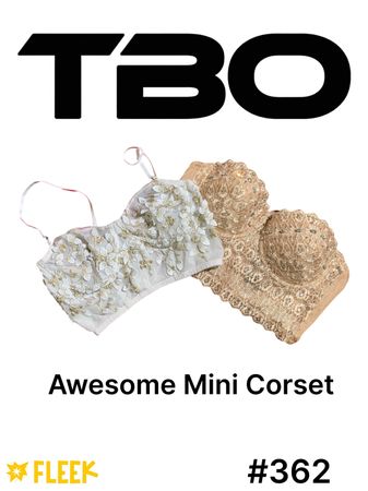 Awesome Mini Corset    #362