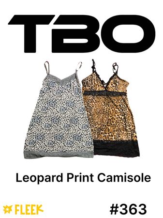 Leopard Print Camisole     #363