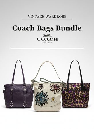 Premium Coach Bags