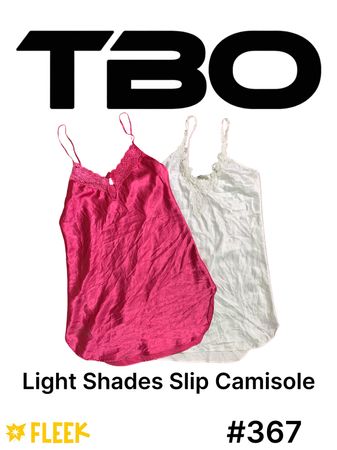 Light Shades Slip Camisole    #367