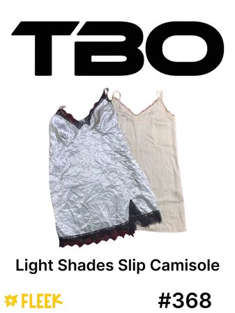 Light Shades Slip Camisole     #368