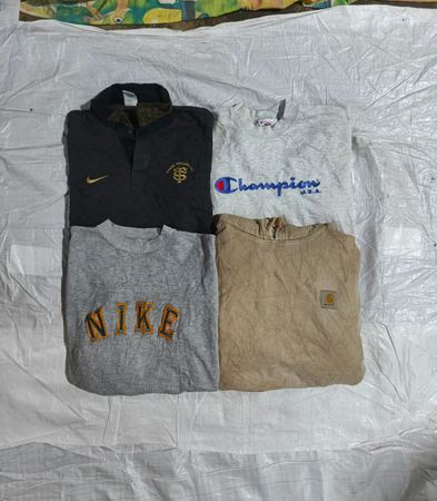 Carhartt and mix sweatshirts