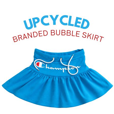 Saia de bolhas de suéter reciclada - Moq 15