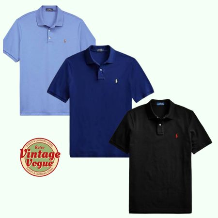 Ralph Lauren Polo 3 Buttons T-shirts (FEB-004)
