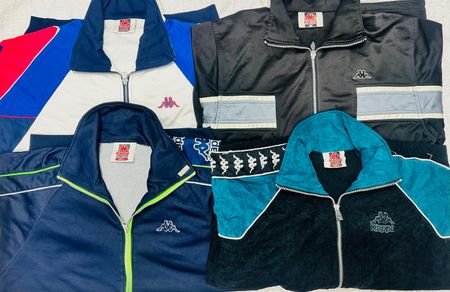 Kappa track jacket vintage