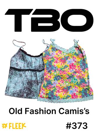 オールドファッションキャミ #373