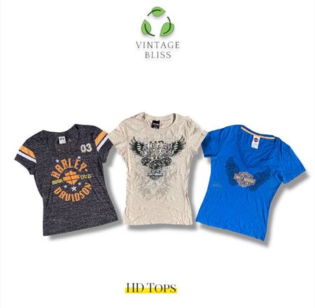 Harley Davidson womens Tops