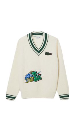 Lacoste unisex mixed sweater