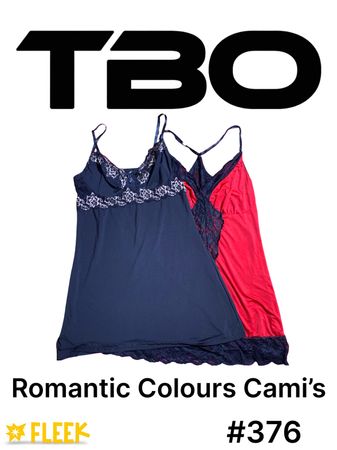 Romantic colour Cami     #376