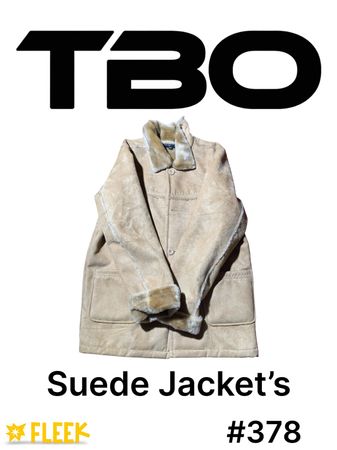 Suede Jacket   #378