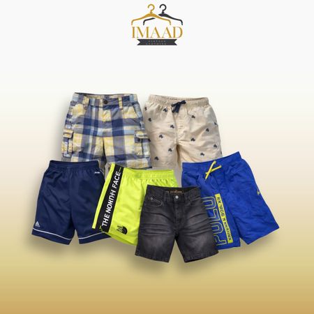 Branded short for kids and teens