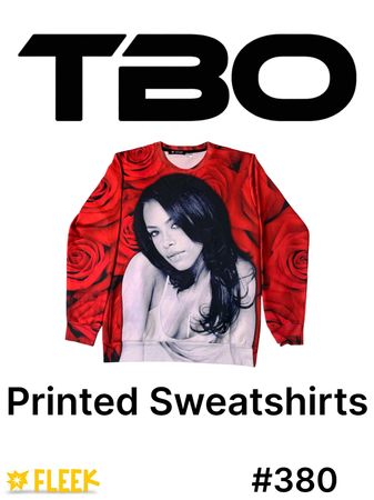 Printed Sweatshirt      #380
