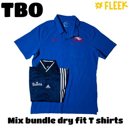 Mix brand dry fit T shirts