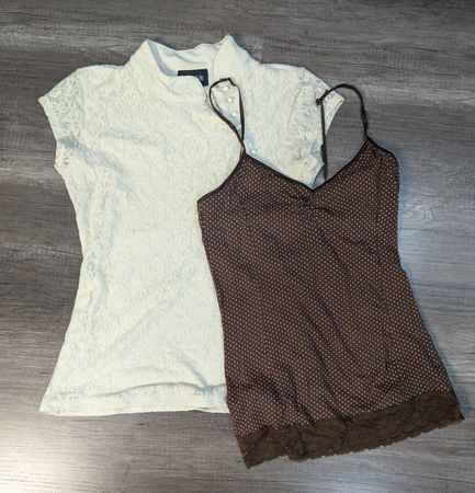 3601 - Y2K Style Blouses