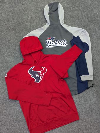 CRZ1794 NFL / NHL / NBA Track Hoodies