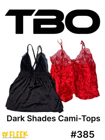 Dark Shades Cami-Top   #385