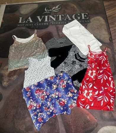 Y2K star girl fashion top