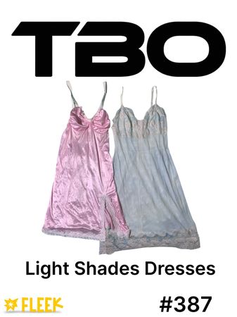 Light Shades Dresses    #387