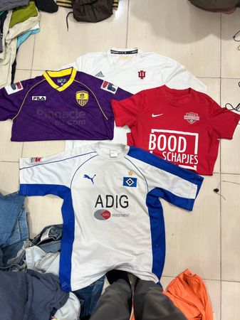 Camisetas auténticas de fútbol