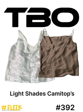 Light Shades Cami-Top    #392