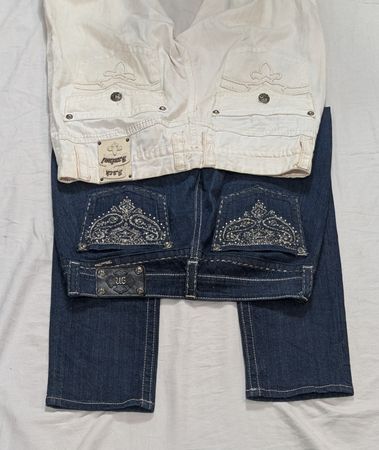 MISS Me True Religion ROCK REVIVAL JEANS