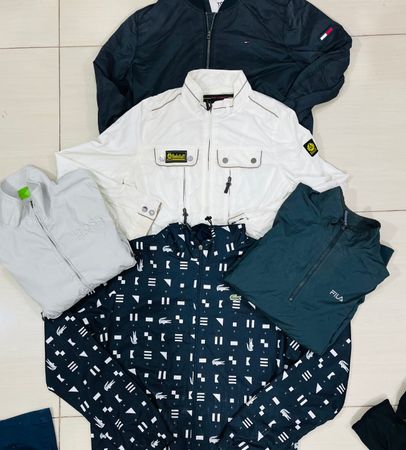 branded track jackets