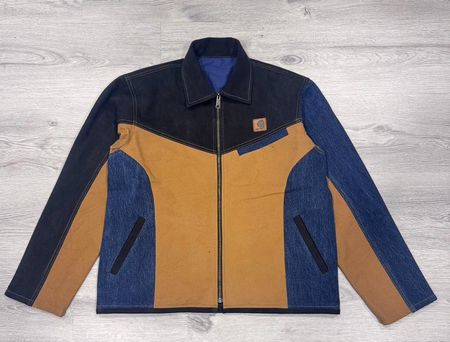 Upcycled Carhartt Denim Jackets