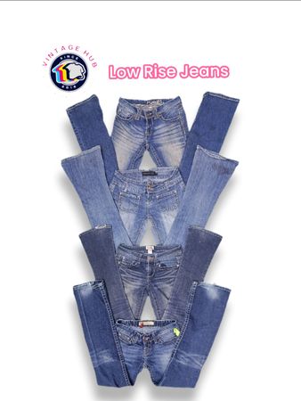 Low Rise Jeans
