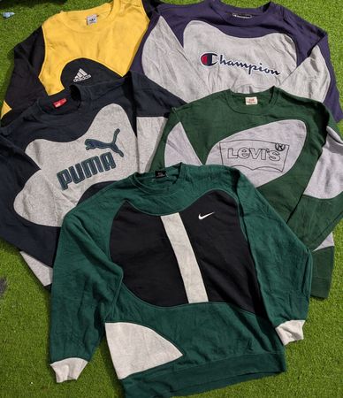 Upcycle Mixed brands sweatshirt