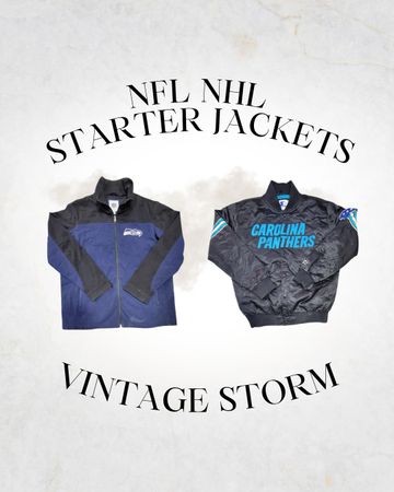 NFL NHL Starter Jackets