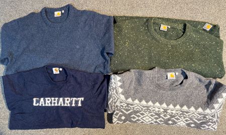 Suéteres Carhartt