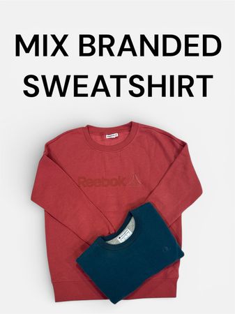 MIX BRANDED SWEATSHIRT