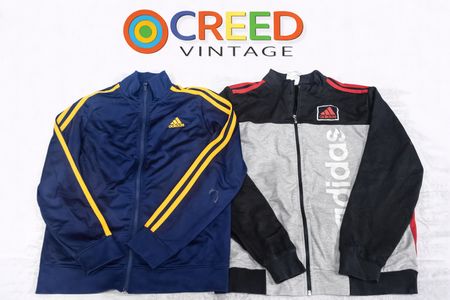 Veste vintage Adidas mixte CR6466