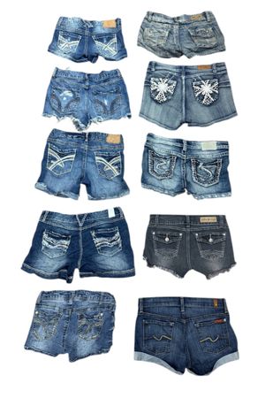 Y2K sexy short 10 pcs At 489