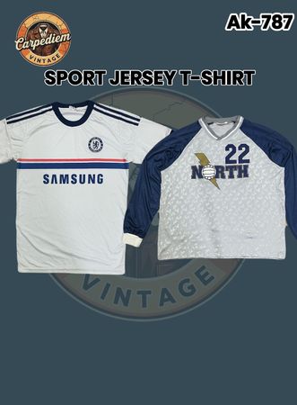 Sport Jersey T-shirt Ak-787