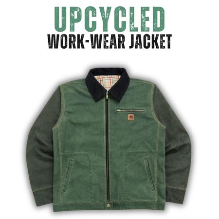 Upcycled Carhartt Canvas Jacket