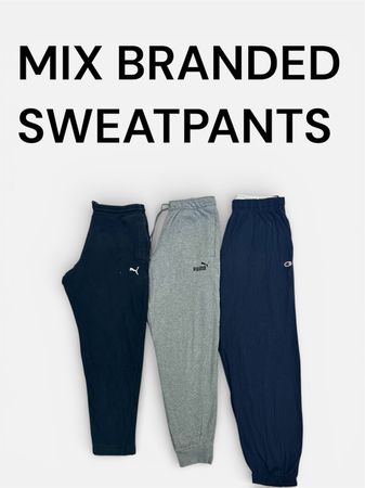 MIX BRANDED SWEATPANTS