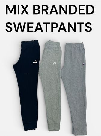 MIX BRANDED SWEATPANTS