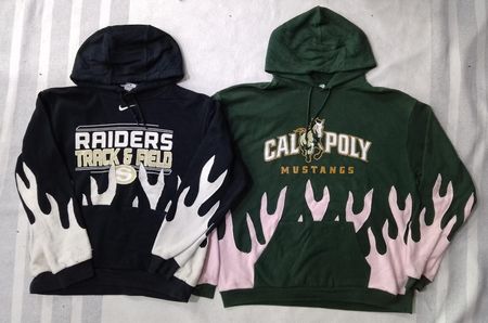 CR6473 Upcycle Hoodies