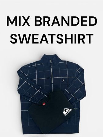 MIX BRANDED SWEATSHIRT