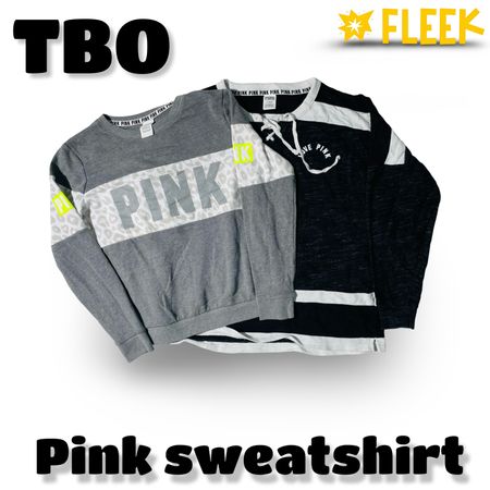 Pink sweatshirt