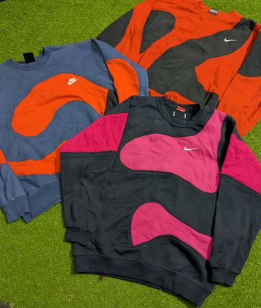 Upcycle Nike sweatshirt
