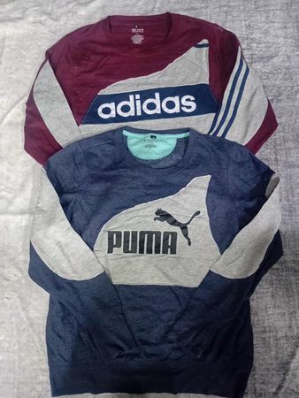 CR6474 Upcycle Mix Branded Sweatshirts