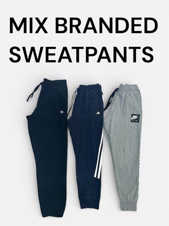 MIX BRANDED SWEATPANTS
