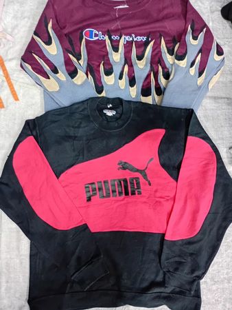 CR6477 Upcycle Mix Branded Sweatshirts