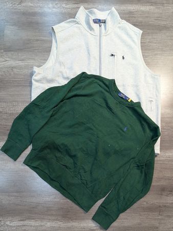 3607 - Ralph Lauren ¼ zip , Sweatshirt, Hoodies, Jackets