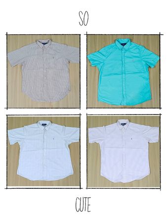 JA 0563 Ralph Lauren Half Sleeves Shirt