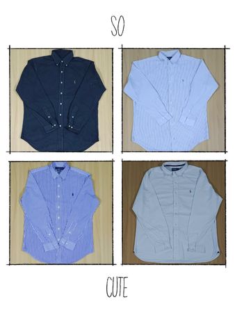 JA 0564 Ralph Lauren Full Sleeves shirt